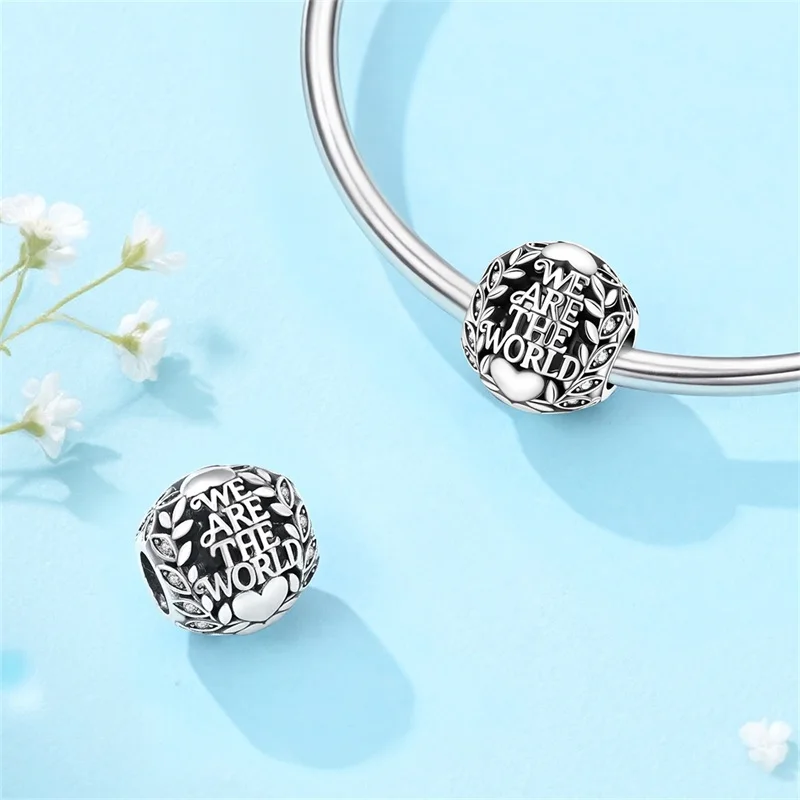 New 925 Sterling Silver A Family Of Pearls Under Bead Charms Bead Zircon Dangle Fit 3mm Original Bracelet DIY Women Jewelry
New 925 Sterling Silver A Family Of Pearls Under Bead Charms Bead Zircon Dangle Fit 3mm Original Bracelet DIY Women Jewelry