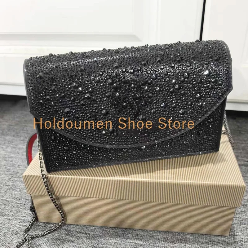 Luxury Rhinestone Women's Handbag Chain Bag Multicolor Rectangle Patent Leather Party Dress Bag Daily Shoulder Bag Crossbody Bag
Luxury Rhinestone Women's Handbag Chain Bag Multicolor Rectangle Patent Leather Party Dress Bag Daily Shoulder Bag Crossbody Bag