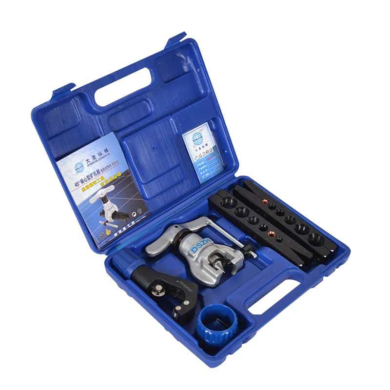 Manual Expander Tool Kit CT-808 Copper Tube Expander Eccentric Tube Expansion Tool Copper Tube HVAC Tool Expander Kit
Manual Expander Tool Kit CT-808 Copper Tube Expander Eccentric Tube Expansion Tool Copper Tube HVAC Tool Expander Kit
