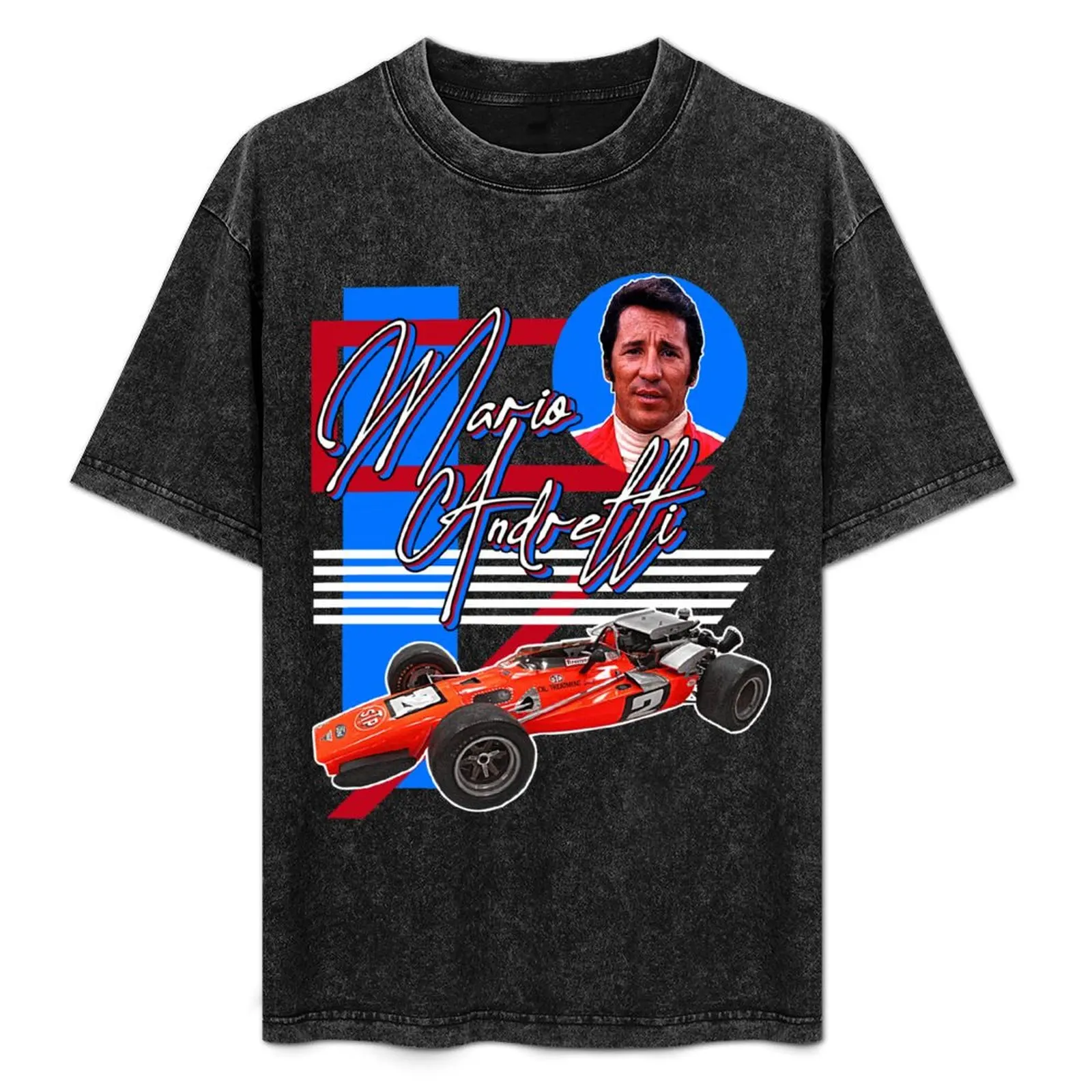 Andretti ))(( Indy Racing Legend Car Tribute T-Shirt Minimalist Plain Crew Neck T-Shirt
Andretti ))(( Indy Racing Legend Car Tribute T-Shirt Minimalist Plain Crew Neck T-Shirt