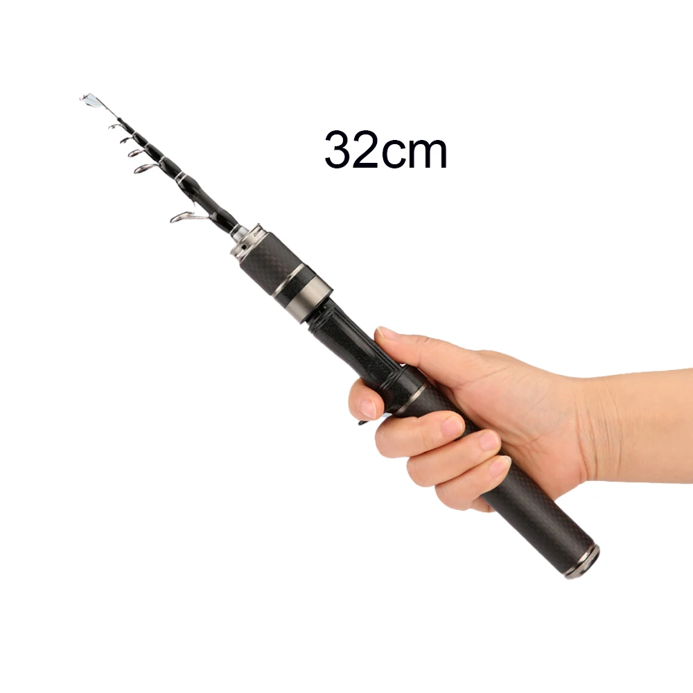 Telescopic Lure Rod 1.5M 1.8M High Carbon Ultral ligth Short Travel Spinning Rod Baitcasting Fishing Pole Casting Mini Sea Rod
Telescopic Lure Rod 1.5M 1.8M High Carbon Ultral ligth Short Travel Spinning Rod Baitcasting Fishing Pole Casting Mini Sea Rod