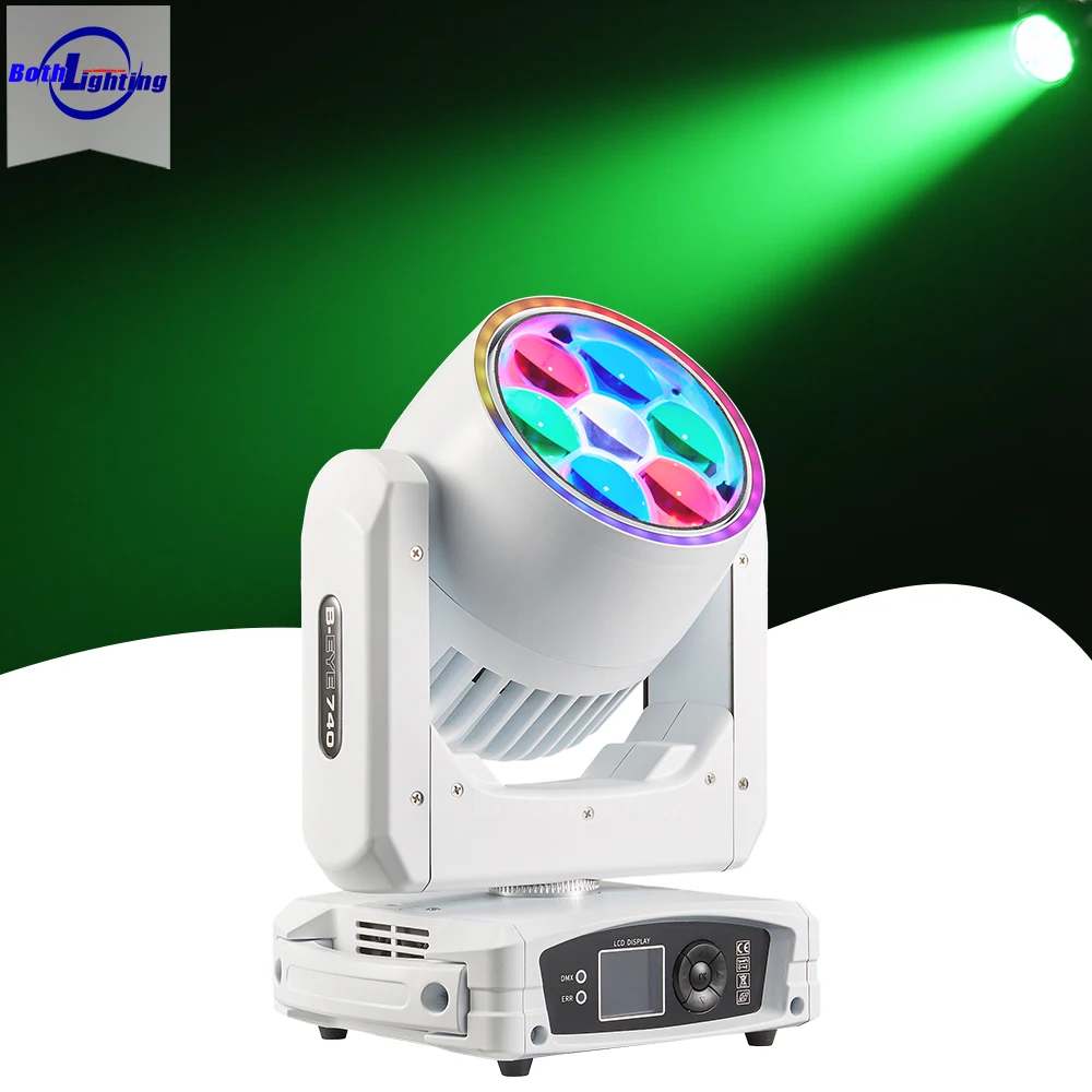 Оба освещения с движущимися головками Sharpy Light Rainbow Effects Splash Pro 7x40w Bee Eyes RGBW LED для свадьбы DJ Party Stage Club
Оба освещения с движущимися головками Sharpy Light Rainbow Effects Splash Pro 7x40w Bee Eyes RGBW LED для свадьбы DJ Party Stage Club