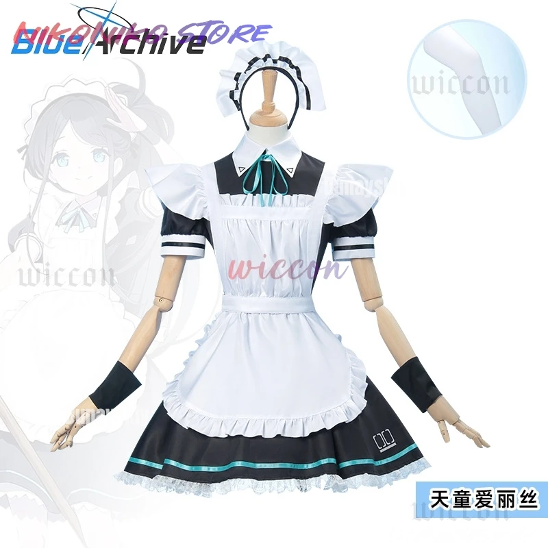 Игра Синий Архив Аниме Tendou Arisu Горничная 코스프레 Костюм Парик Французская Юбка Лолиты Женщина Kawaii Сексуальный Карнавальный Костюм Хэллоуина
Игра Синий Архив Аниме Tendou Arisu Горничная 코스프레 Костюм Парик Французская Юбка Лолиты Женщина Kawaii Сексуальный Карнавальный Костюм Хэллоуина