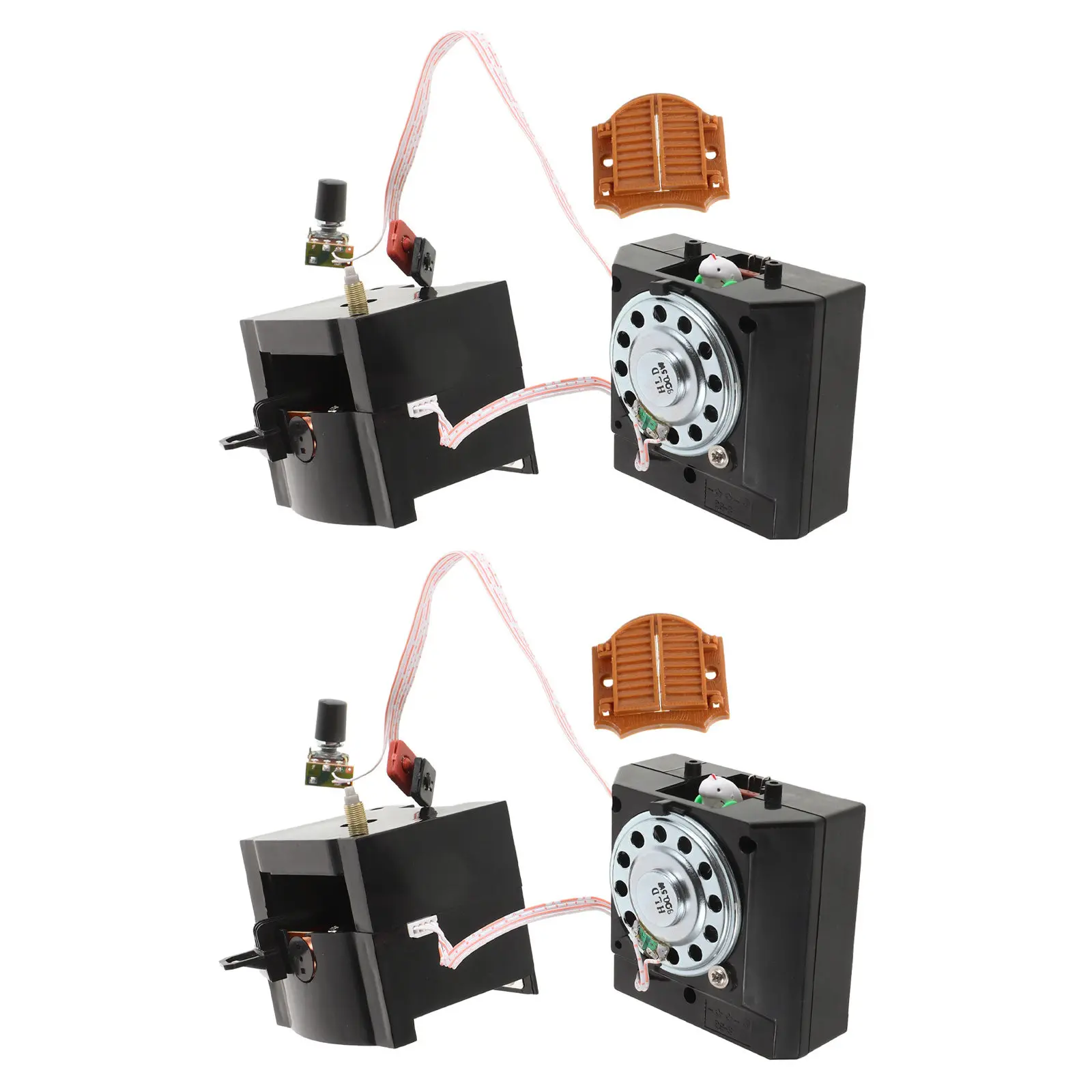 2Pcs Cuckoo Clock Mechanism Replacement Retro Decorative Movement Kit for Hourly Chime Time Alert and Silent Reliable Operation
2Pcs Cuckoo Clock Mechanism Replacement Retro Decorative Movement Kit for Hourly Chime Time Alert and Silent Reliable Operation