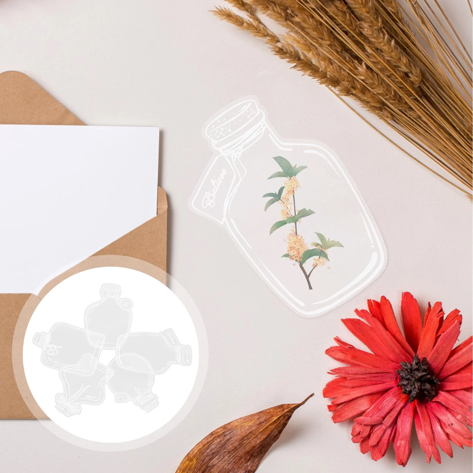 20Pcs Pressed Flower Bookmarks DIY Kit Dried Flower Craft Material for Handmade Embossed Kawaii Bookmark Gift Kawaii Bookmark
20Pcs Pressed Flower Bookmarks DIY Kit Dried Flower Craft Material for Handmade Embossed Kawaii Bookmark Gift Kawaii Bookmark