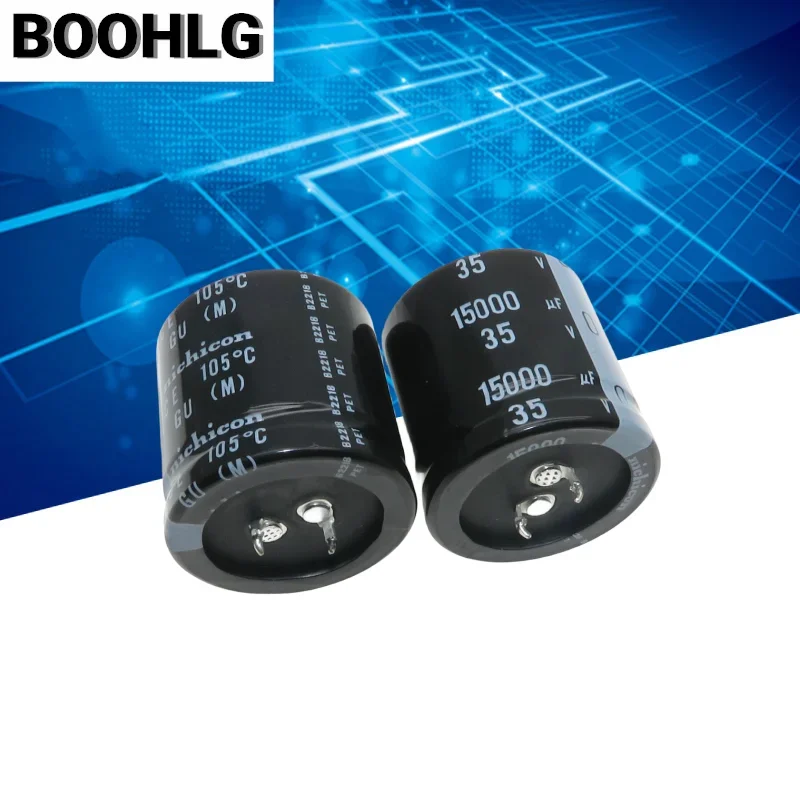 1PCS 15000UF 35V electrolytic capacitor 35V 15000UF 35X35 GU 105 degrees
1PCS 15000UF 35V electrolytic capacitor 35V 15000UF 35X35 GU 105 degrees