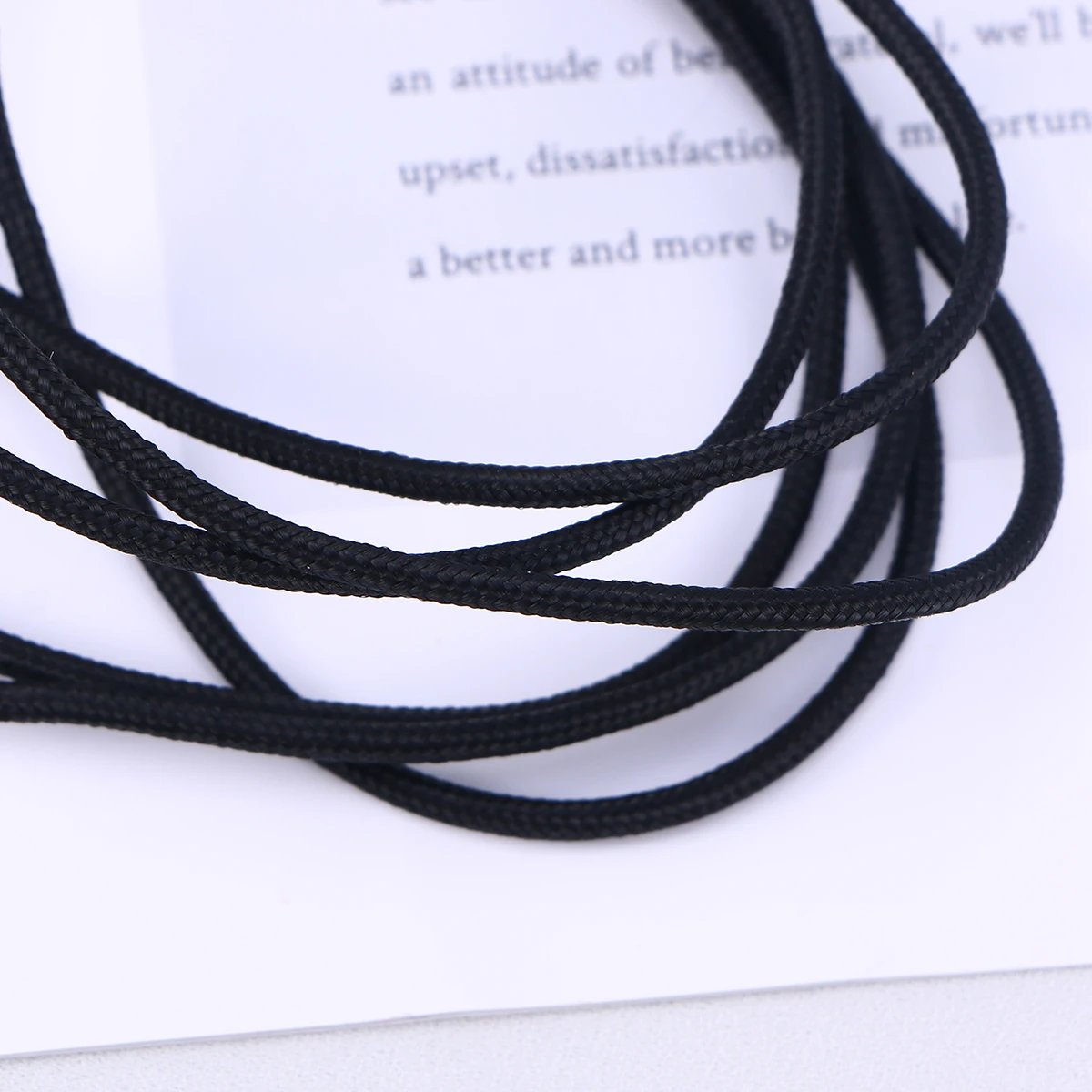 1.5 Meters 3.5mm Male To Male Stereo Audio Cable Headphone Extension Cable Adapter for Smatrphones Tablets (Black)
1.5 Meters 3.5mm Male To Male Stereo Audio Cable Headphone Extension Cable Adapter for Smatrphones Tablets (Black)