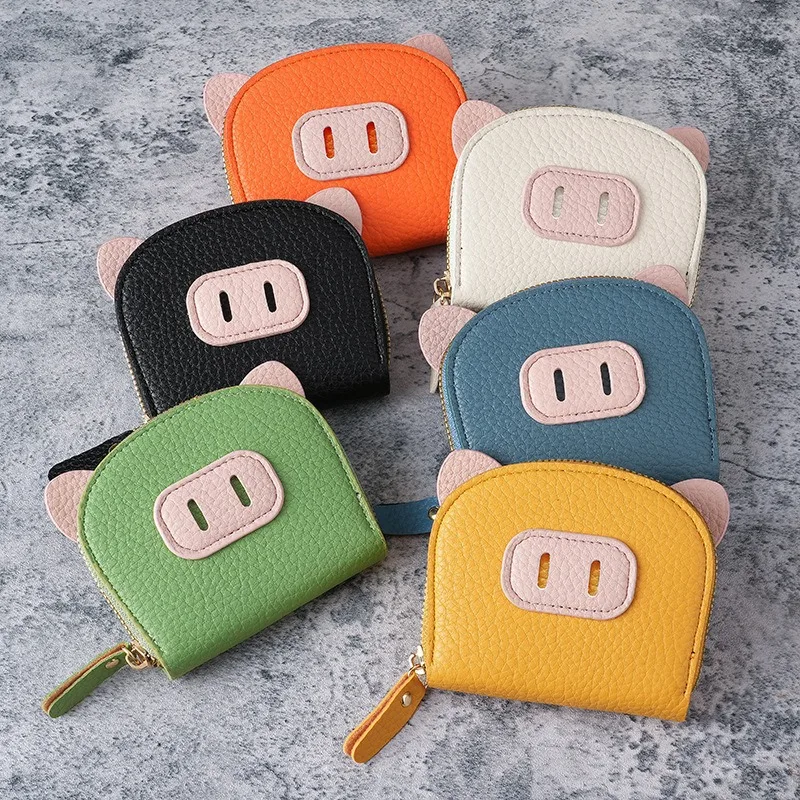 Thin Cute Pig PU Leather Accordion Card Organizer,Expandable Multi Slot RFID Blocking Card Wallet Case for Men Women Travel Gift
Thin Cute Pig PU Leather Accordion Card Organizer,Expandable Multi Slot RFID Blocking Card Wallet Case for Men Women Travel Gift