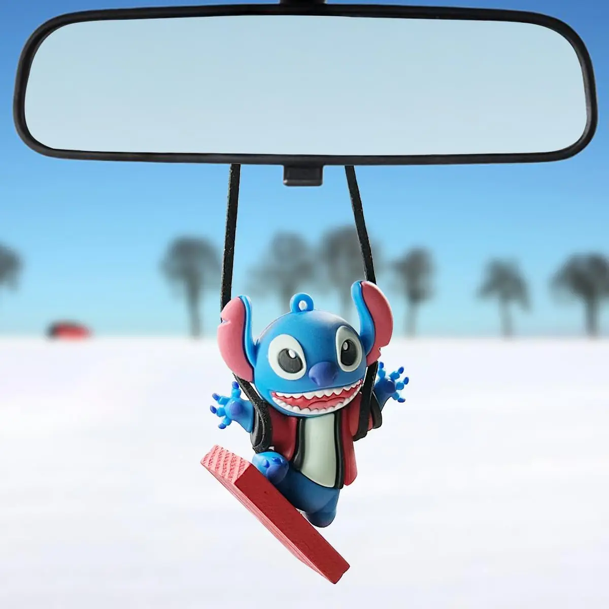 Anime Car Swing Ornament for Rear View Mirror, Decorative Hanging Accessory for Interior and Gardening
Anime Car Swing Ornament for Rear View Mirror, Decorative Hanging Accessory for Interior and Gardening