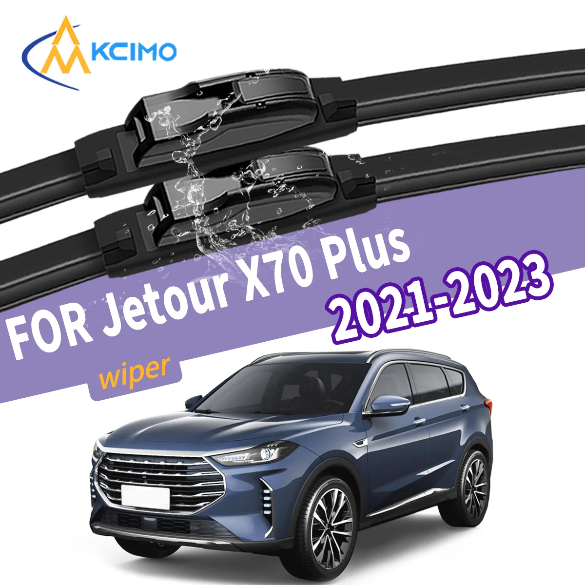 Noiseless Performance Premium Quality 2Pcs Front Windshield Wiper Blades for Jetour X70 Plus 2021 2022 2023
Noiseless Performance Premium Quality 2Pcs Front Windshield Wiper Blades for Jetour X70 Plus 2021 2022 2023