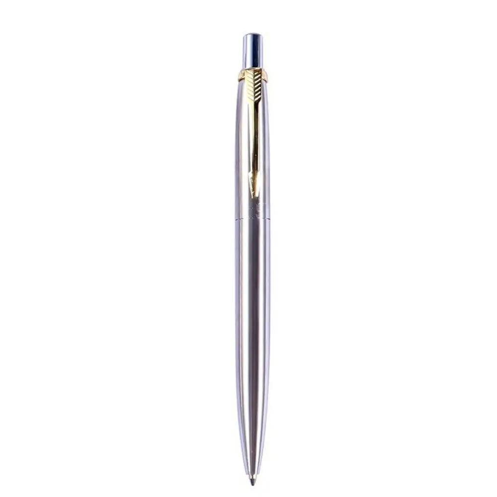 Metal Ballpoint Pen Business Press Tyle Writing Tools Students Gift with Blue/Black Ink Refill Neutral Pen Students Gift
Metal Ballpoint Pen Business Press Tyle Writing Tools Students Gift with Blue/Black Ink Refill Neutral Pen Students Gift
