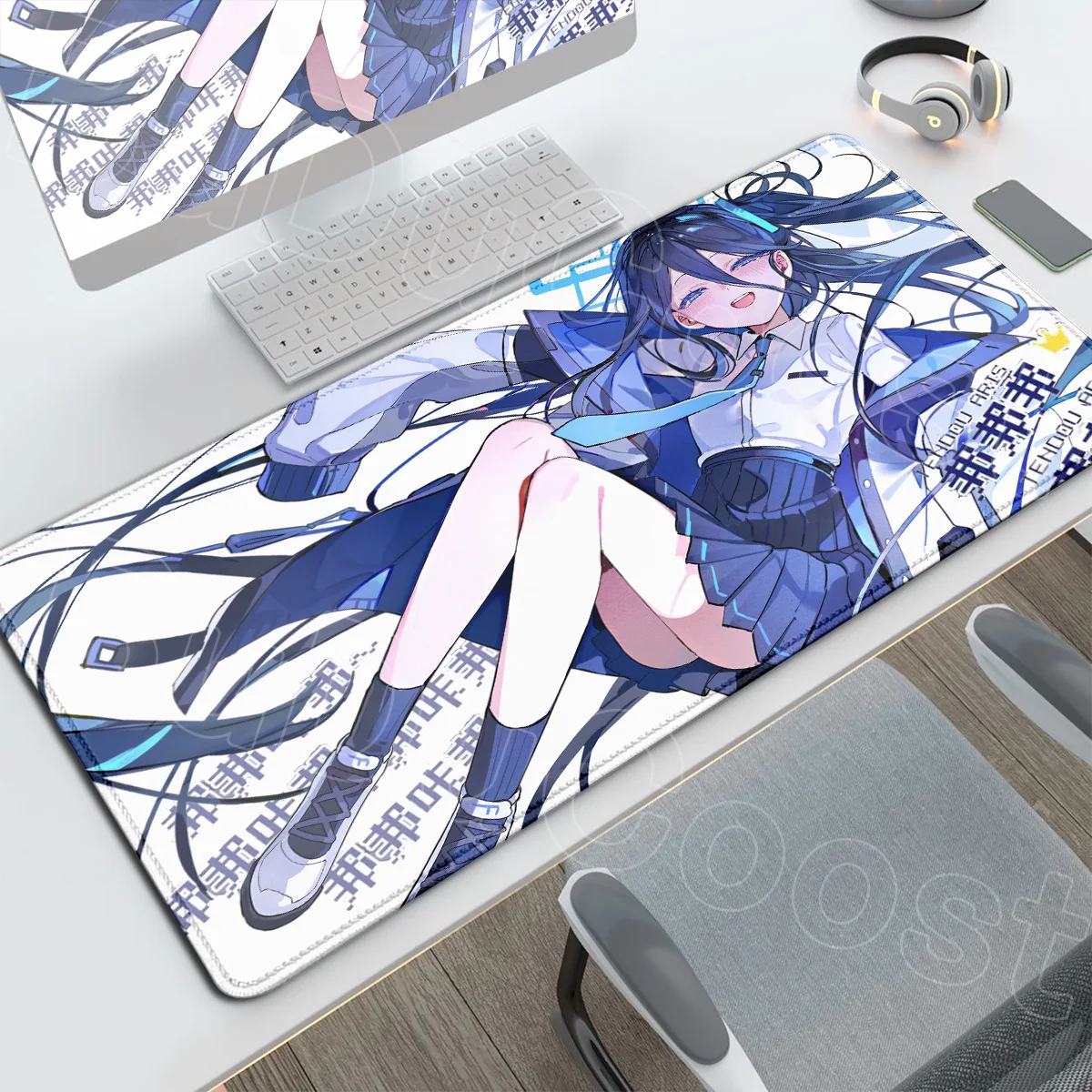 PC Rubber Accessories Tendou Alice Blue Archive Game Mousepad XXL Gaming Computer Keyboard Mat Locking Edge Office Laptop Carpet
PC Rubber Accessories Tendou Alice Blue Archive Game Mousepad XXL Gaming Computer Keyboard Mat Locking Edge Office Laptop Carpet