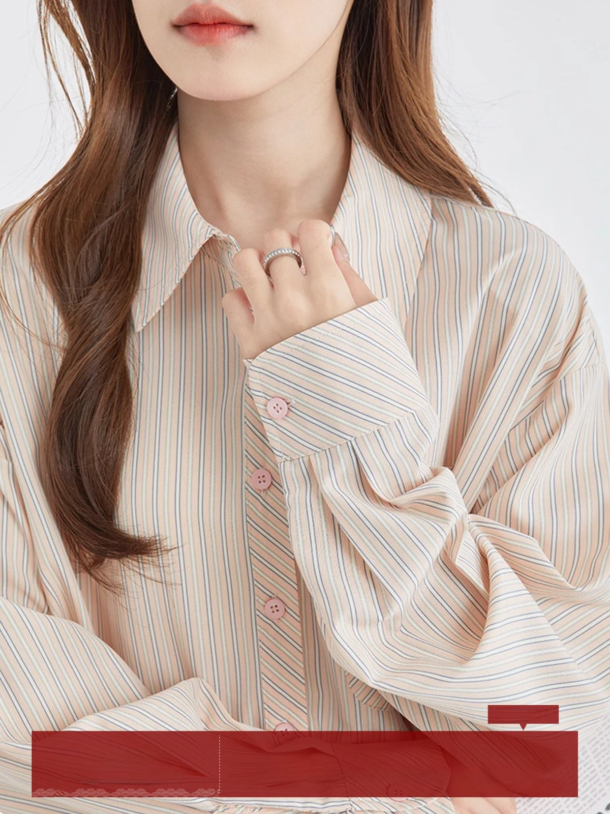 Mozao женские длинные све в полоску, свободный крой, красивый дизайн, корейский Sle, для поездок на работу, материал из полиэстера, осень 2023 г.
Mozao женские длинные све в полоску, свободный крой, красивый дизайн, корейский Sle, для поездок на работу, материал из полиэстера, осень 2023 г.