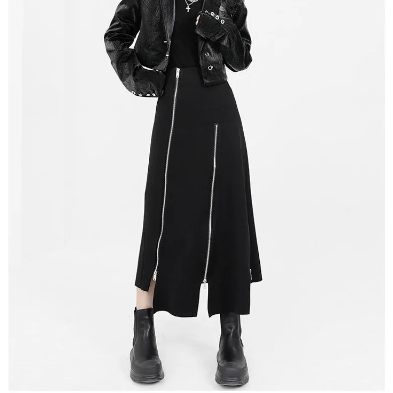 Spring Autumn Fashion High Waist Zipper Casual Versatile Western Commuting Korean Edition Loose Popular Clothing Women's Skirts
Spring Autumn Fashion High Waist Zipper Casual Versatile Western Commuting Korean Edition Loose Popular Clothing Women's Skirts