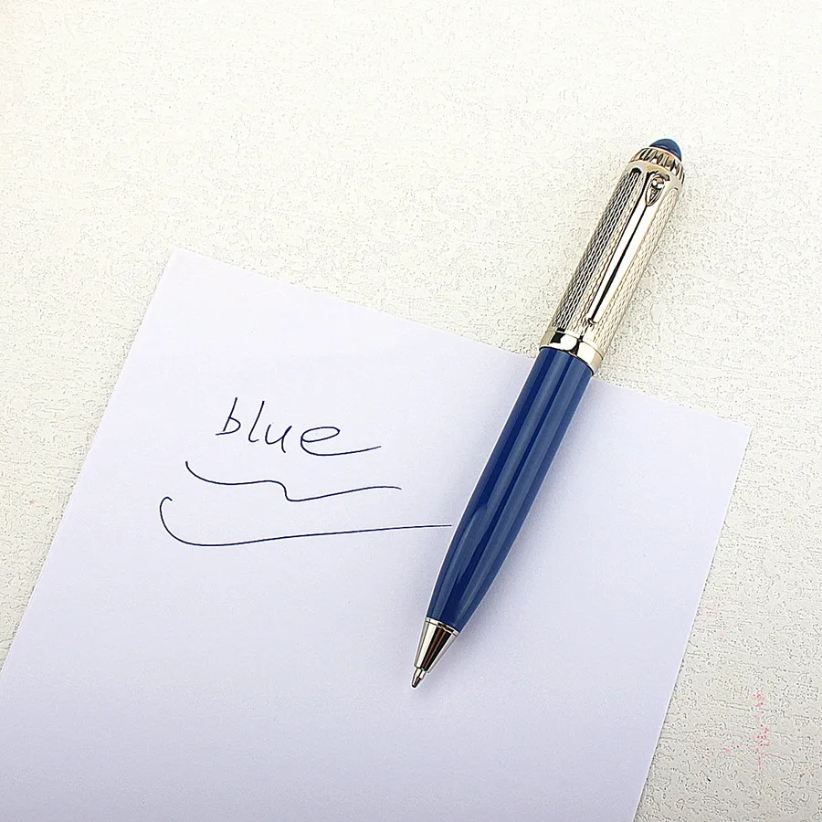 Металлическая шариковая ручка с поворотным колпачком, синий наконечник, школьные канцелярские принадлежности, канцелярские принадлежности, подарок высокого качества
Металлическая шариковая ручка с поворотным колпачком, синий наконечник, школьные канцелярские принадлежности, канцелярские принадлежности, подарок высокого качества