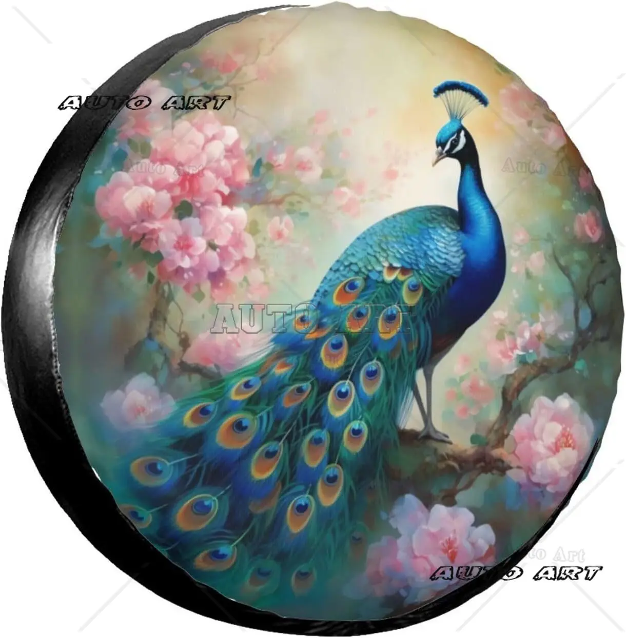 Садовый чехол для запасного колеса с изображением павлина, милый декор, универсальные чехлы для запасного колеса, пригодные для грузовиков, кемперов, дорожных аксессуаров для прицепов
Садовый чехол для запасного колеса с изображением павлина, милый декор, универсальные чехлы для запасного колеса, пригодные для грузовиков, кемперов, дорожных аксессуаров для прицепов