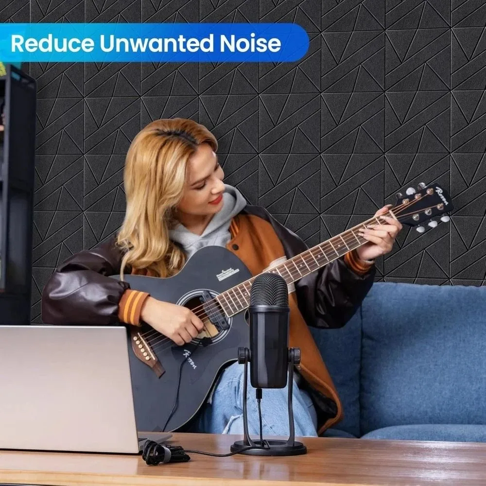 Self-Adhesive Acoustic Panels High Density Polyester Fiber Felt Panels Noise Reduction Square Shape Wall Boards Office Use
Self-Adhesive Acoustic Panels High Density Polyester Fiber Felt Panels Noise Reduction Square Shape Wall Boards Office Use