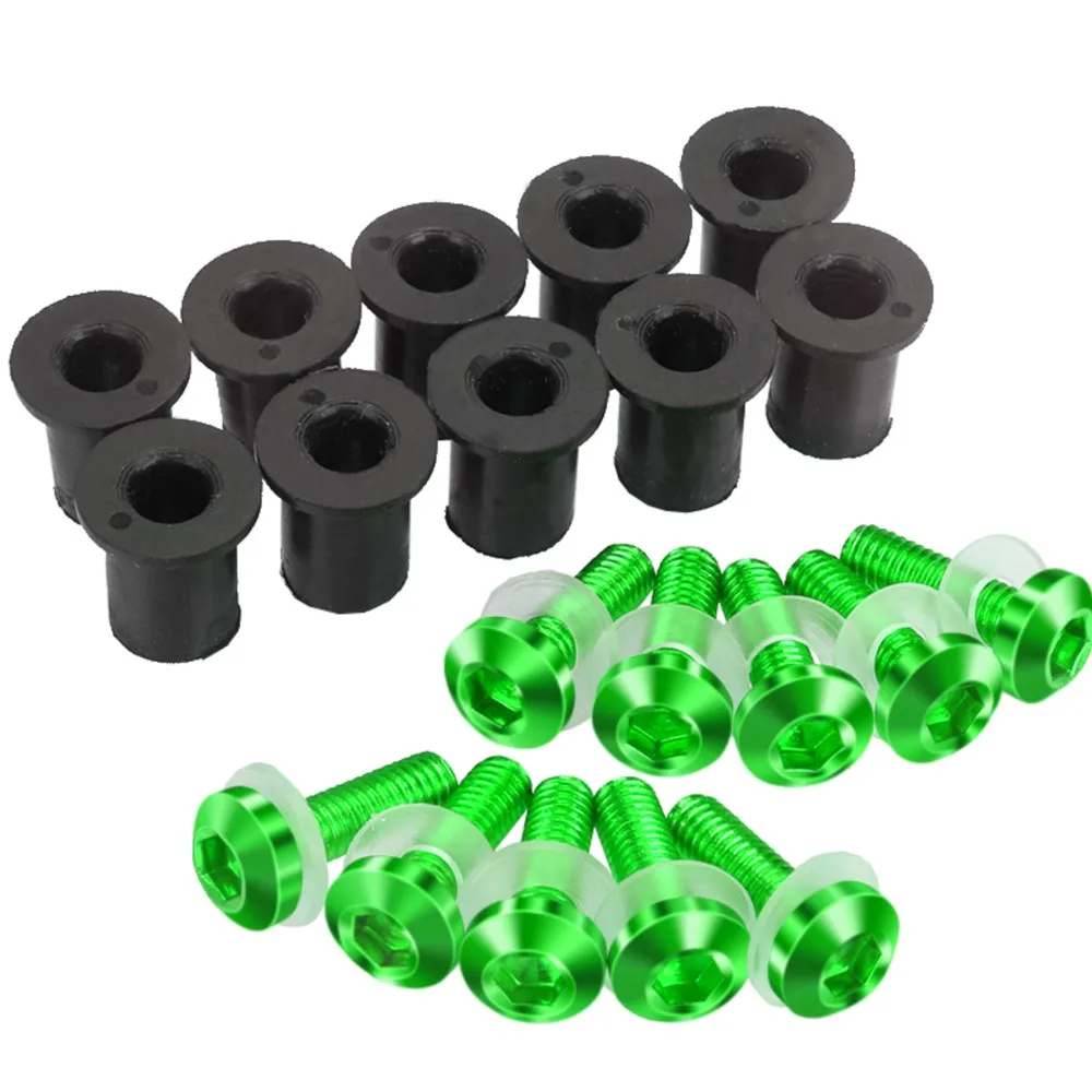Motorcycle accessories fairing screw bolt windscreen screw for KAWASAKI NINJA 300 250 ZX6R ZX636 ZX10R ZX7R ZX9R ZX12R ZX14R
Motorcycle accessories fairing screw bolt windscreen screw for KAWASAKI NINJA 300 250 ZX6R ZX636 ZX10R ZX7R ZX9R ZX12R ZX14R