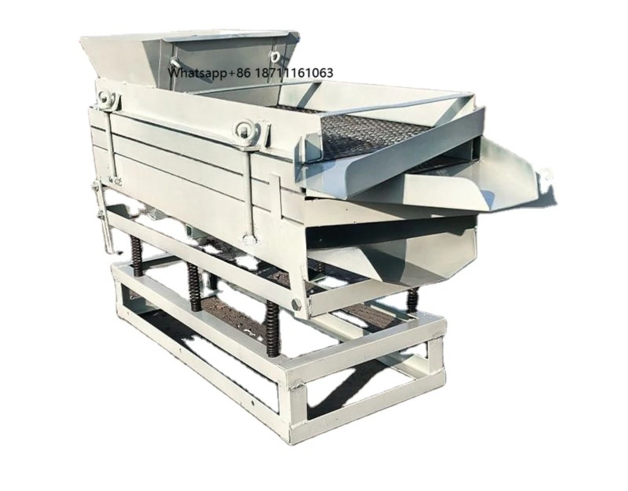 Corn Soybeans Vibrating Screen Grain Grading and Screening Machine Linear Sieving Machine
Corn Soybeans Vibrating Screen Grain Grading and Screening Machine Linear Sieving Machine