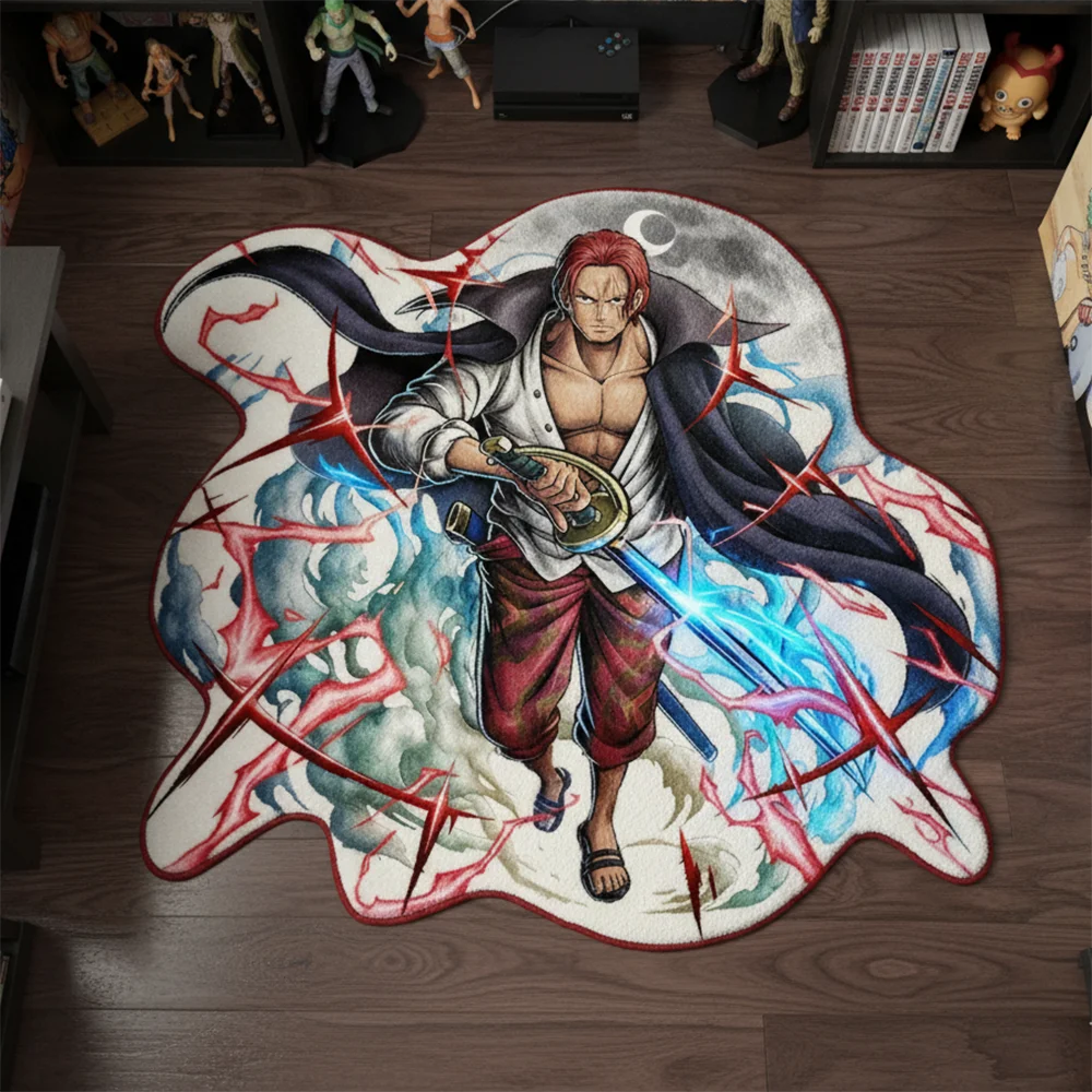 Cartoon Anime One Piece Shanks Rug Floor Mat Kids Room Decor Non-Slip Carpet,Pet/Game Mat,Soft Decorative Blanket
Cartoon Anime One Piece Shanks Rug Floor Mat Kids Room Decor Non-Slip Carpet,Pet/Game Mat,Soft Decorative Blanket