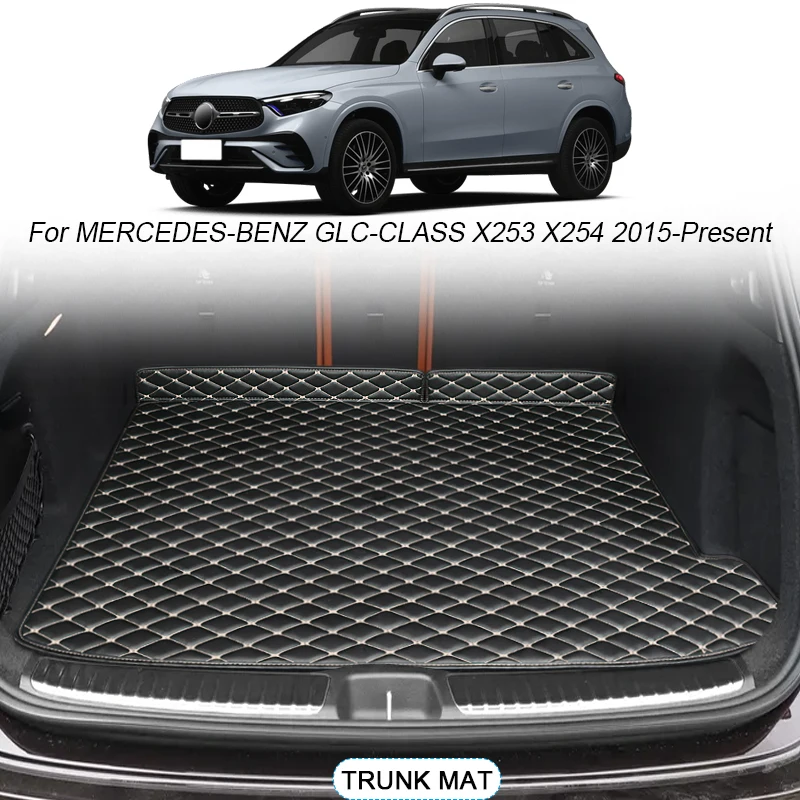 Для MERDEDES-BENZ GLC-Class X253 X254 2015-2025 Заказные автомобильные Магистральные коврики водонепроницаемые Нескользящие автомобильные аксессуары
Для MERDEDES-BENZ GLC-Class X253 X254 2015-2025 Заказные автомобильные Магистральные коврики водонепроницаемые Нескользящие автомобильные аксессуары