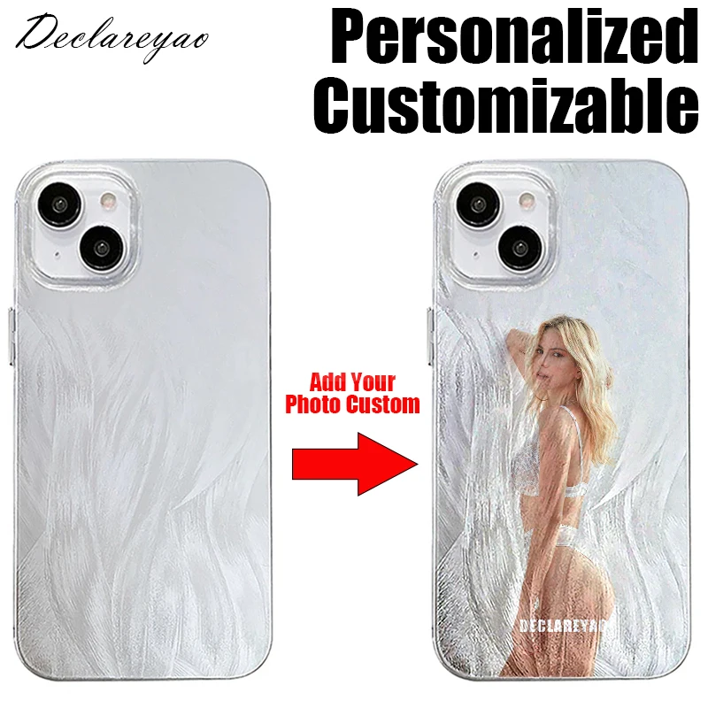 Personalized DIY Customized Name Photo Case For Apple iPhone 16 16e 15 Pro Max 14 Plus 13 12 11 X Xs XR 7 8 SE 2020 2022 Cover
Personalized DIY Customized Name Photo Case For Apple iPhone 16 16e 15 Pro Max 14 Plus 13 12 11 X Xs XR 7 8 SE 2020 2022 Cover