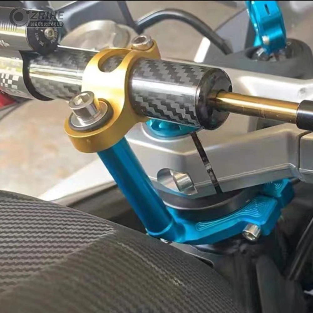 Motorcycle Parts FOR CFMOTO CF MOTO 450SR Steer Damper Mounting Bracket Kit Accessories CNC 2022 2023 2024 450 SR 2024-2022
Motorcycle Parts FOR CFMOTO CF MOTO 450SR Steer Damper Mounting Bracket Kit Accessories CNC 2022 2023 2024 450 SR 2024-2022