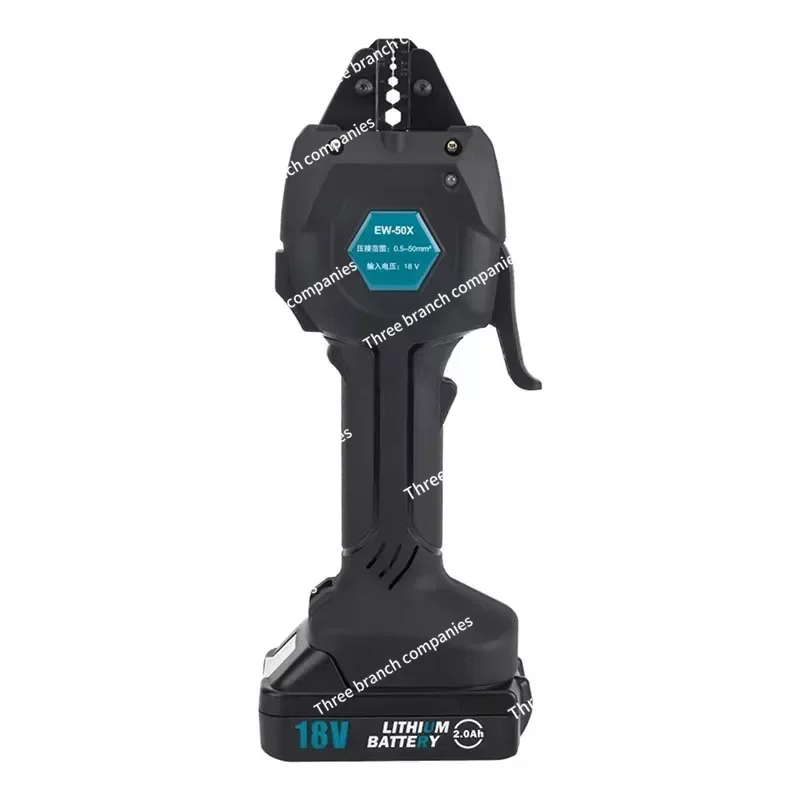 Outil de sertissage électrique aste, type de tube pré-isolé, borne nue, portable, 18V, 16KN
Outil de sertissage électrique aste, type de tube pré-isolé, borne nue, portable, 18V, 16KN