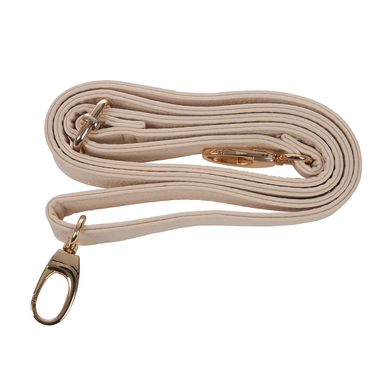 DIY Replacement Leather Bag Shoulder Strap Handle Cross Body Adjustable 140*2cm, Beige
DIY Replacement Leather Bag Shoulder Strap Handle Cross Body Adjustable 140*2cm, Beige