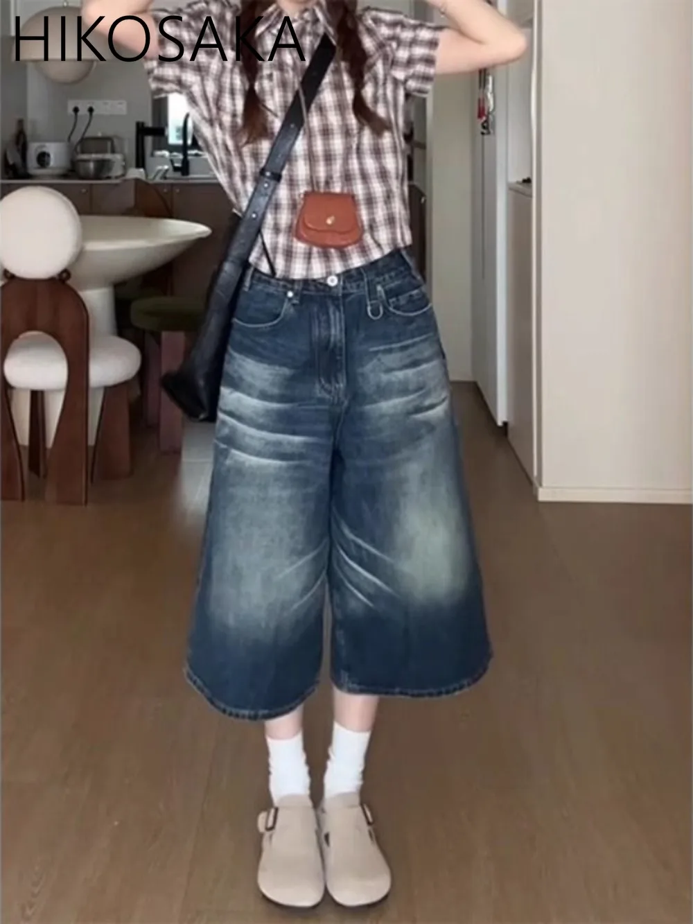 Korean Streetwear Hippop Loose Denim Pants Vintage Punk High Waist Straight Casual Jeans Trendy All-match Pantalones Female
Korean Streetwear Hippop Loose Denim Pants Vintage Punk High Waist Straight Casual Jeans Trendy All-match Pantalones Female