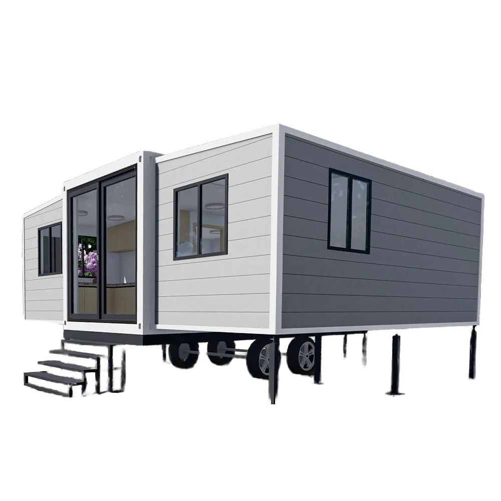 Customized Mobile Double Wing Foldable Modular 20ft Expandable Container House Tiny On Wheels With Electrical And Plumbing For S
Customized Mobile Double Wing Foldable Modular 20ft Expandable Container House Tiny On Wheels With Electrical And Plumbing For S