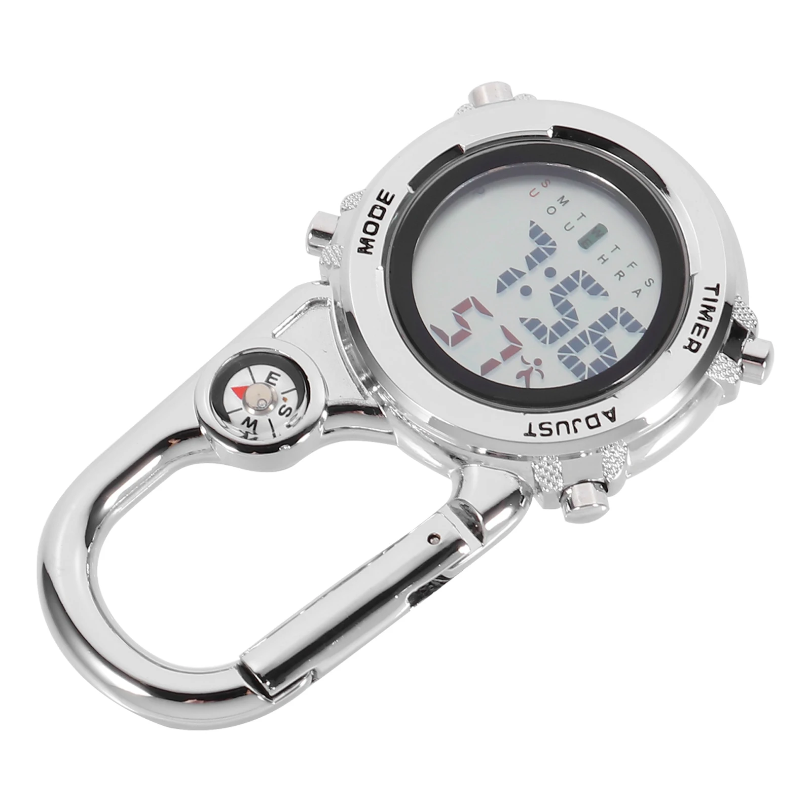 Outdoor Climbing Carabiner Hanging Watch Fob Small Waterproof Sports Pocket Multi Function Mens Compass Time
Outdoor Climbing Carabiner Hanging Watch Fob Small Waterproof Sports Pocket Multi Function Mens Compass Time