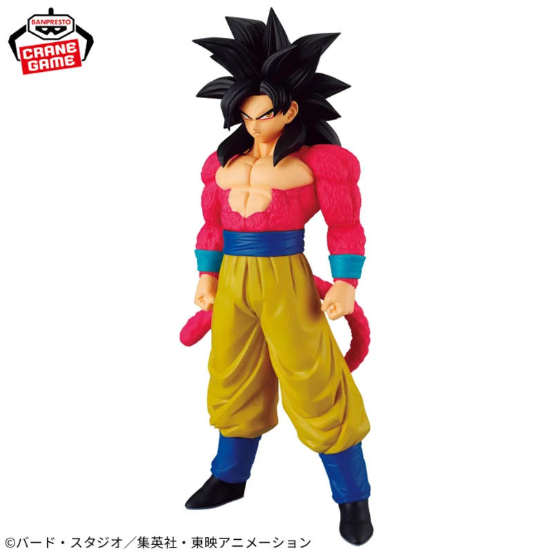 Genuine Original Bandai Banpresto Dragon Ball Gt Solid Edge Works Son Gokuu Super Saiyan 4 Figure Model Collector Figurine Toys
Genuine Original Bandai Banpresto Dragon Ball Gt Solid Edge Works Son Gokuu Super Saiyan 4 Figure Model Collector Figurine Toys