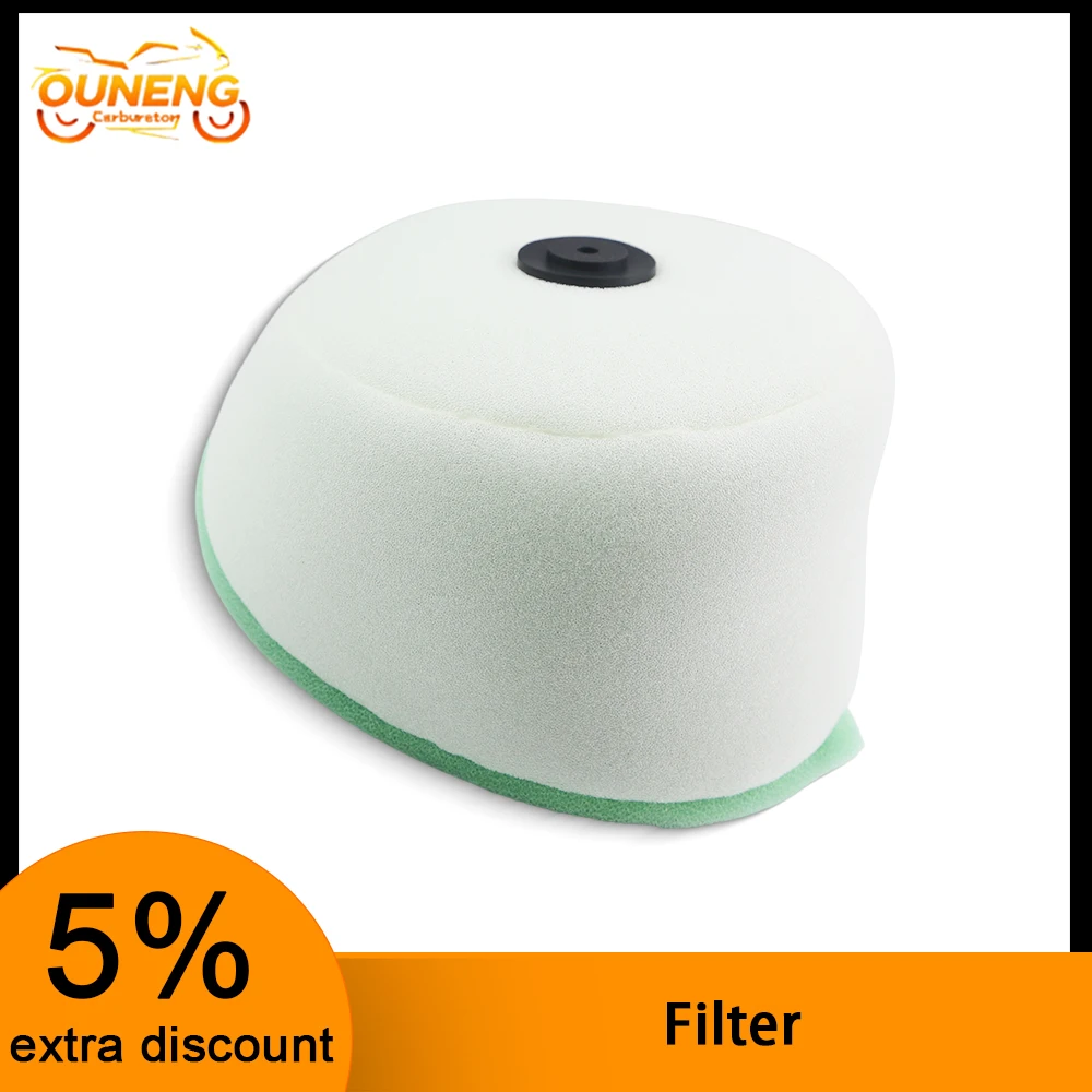 For Honda CR125R CR250R 2002-2007 CRF 125 250 450 R X CRF250R CRF250X CRF450R CRF450X Motorcycle Air Filter Cleaner Sponge
For Honda CR125R CR250R 2002-2007 CRF 125 250 450 R X CRF250R CRF250X CRF450R CRF450X Motorcycle Air Filter Cleaner Sponge