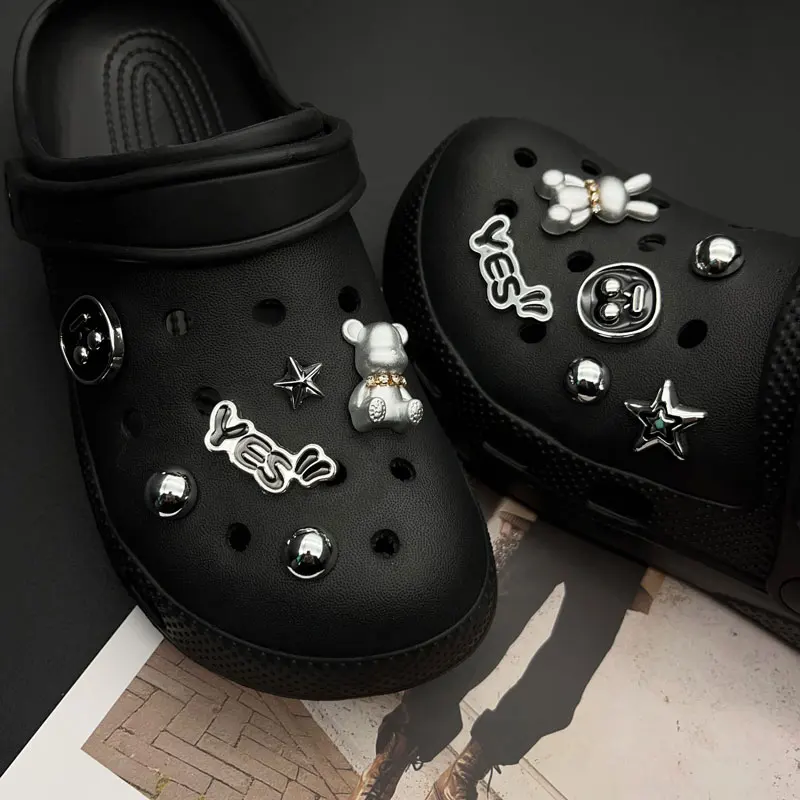 Shiny Cute Sweet Cool Shoe Charms for Crocs Set Little Bear Rabbit Clogs Pins Slipper Accessories Garden Sandals Girl Gift
Shiny Cute Sweet Cool Shoe Charms for Crocs Set Little Bear Rabbit Clogs Pins Slipper Accessories Garden Sandals Girl Gift