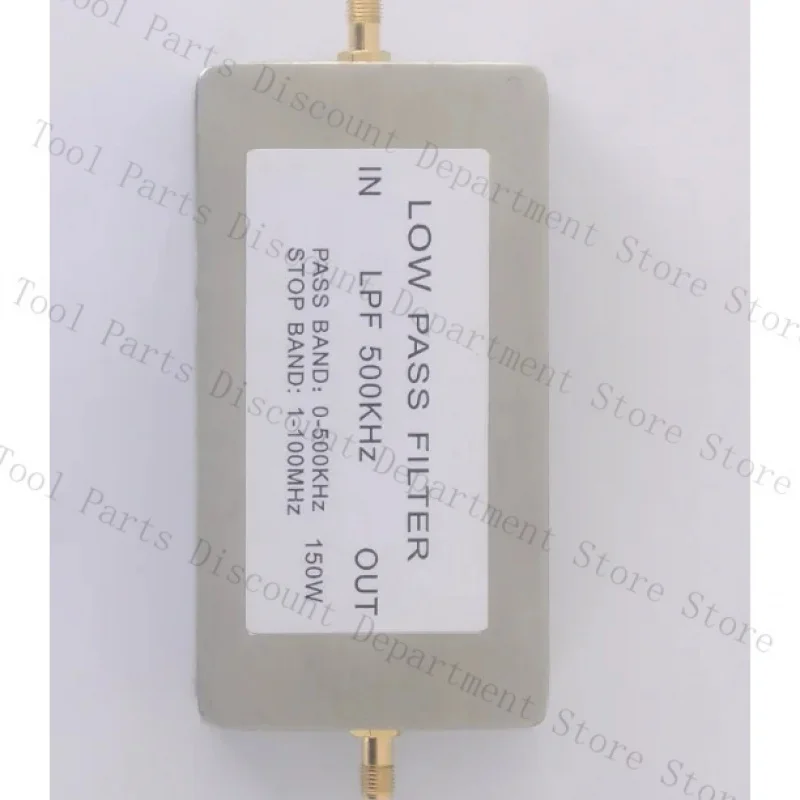 LC Band Pass Ultra Low Frequency High Power
LC Band Pass Ultra Low Frequency High Power