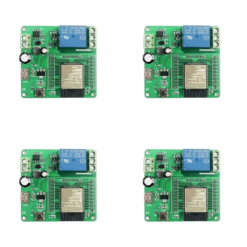 【THANKSGIVING DAY】4X One Channel Relay ESP32-WROOM Development Board Single Relay Module DC 7-60V Power Supply
【THANKSGIVING DAY】4X One Channel Relay ESP32-WROOM Development Board Single Relay Module DC 7-60V Power Supply
