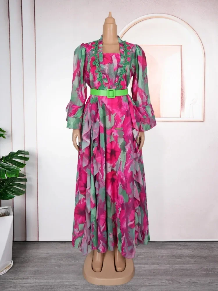 Plus Size African Party Dresses for Women 2025 New Summer Fashion Print Wedding Evening Gown Elegant Turkey Muslim Maxi Dress
Plus Size African Party Dresses for Women 2025 New Summer Fashion Print Wedding Evening Gown Elegant Turkey Muslim Maxi Dress