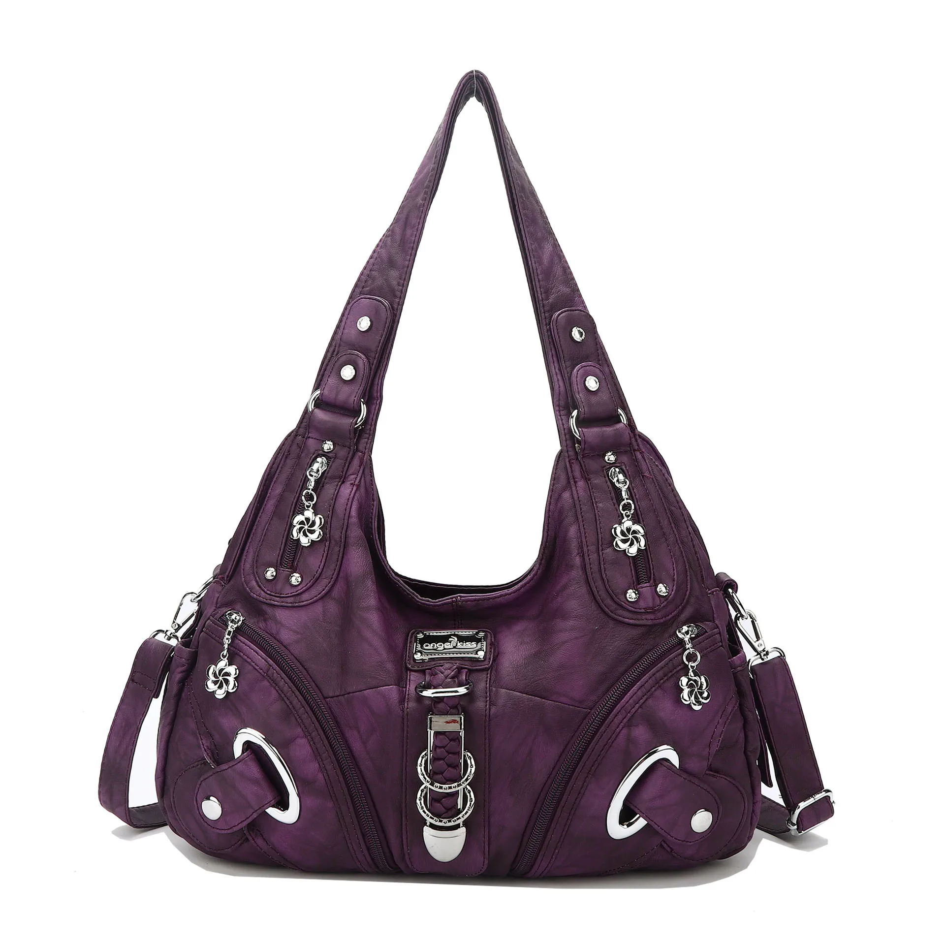 Hot selling women's bags, European and American women's bags, trendy large capacity shoulder bags, hand-held crossbody bags,
Hot selling women's bags, European and American women's bags, trendy large capacity shoulder bags, hand-held crossbody bags,