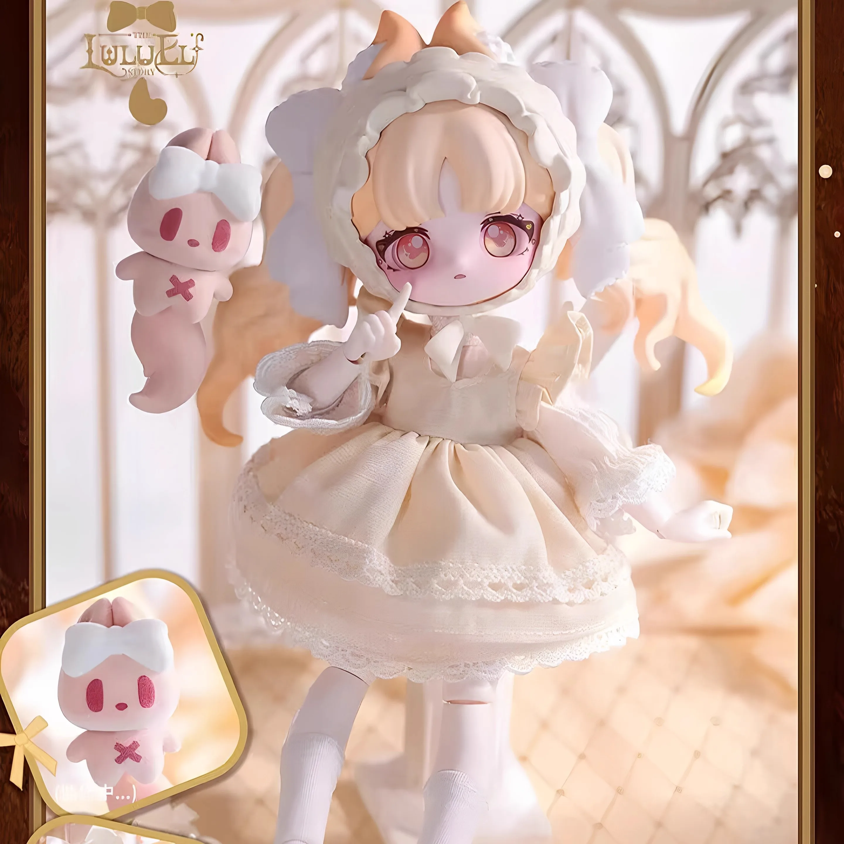 Lulu Elf Story Series 1/12 Scale BJD Doll Cute Movable Jointed Desktop Decoration Blind Box Mystery Gift Model Collection
Lulu Elf Story Series 1/12 Scale BJD Doll Cute Movable Jointed Desktop Decoration Blind Box Mystery Gift Model Collection