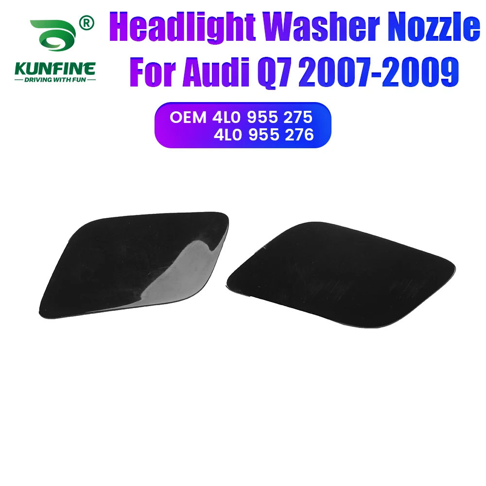 Car Headlight Front Bumper Washer Spray Nozzle Jet Headlamp Pump Cover For Audi Q7 2007-2009 4L0955275 4L0955276
Car Headlight Front Bumper Washer Spray Nozzle Jet Headlamp Pump Cover For Audi Q7 2007-2009 4L0955275 4L0955276