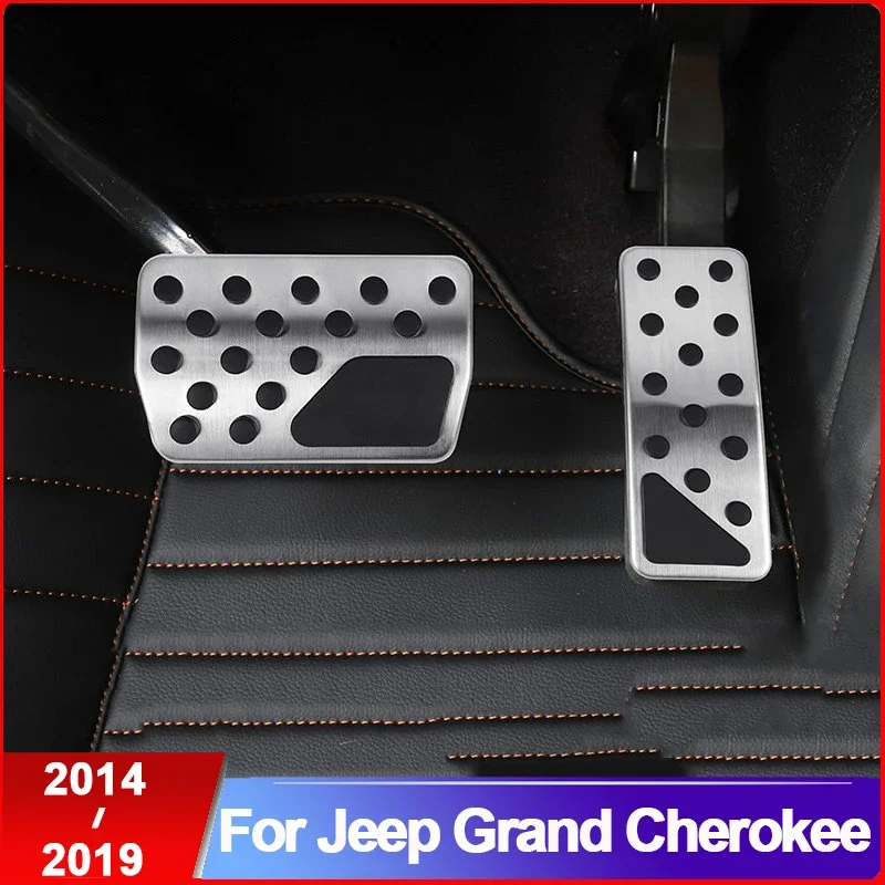 Для Jeep Grand Cherokee 2014-2016 2017 2018 2019 2020 автомобильная педаль акселератора и тормоза, подставка для ног, накладка на педаль без крышки дрели, аксессуары
Для Jeep Grand Cherokee 2014-2016 2017 2018 2019 2020 автомобильная педаль акселератора и тормоза, подставка для ног, накладка на педаль без крышки дрели, аксессуары