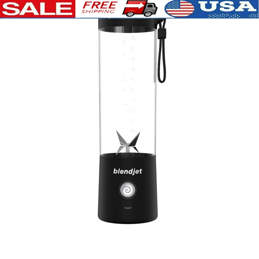 Portable Blender USB-C Rechargeable 20oz Self-Cleaning Personal Blender TurboJet Technology Smoothies Shakes Margaritas on the
Portable Blender USB-C Rechargeable 20oz Self-Cleaning Personal Blender TurboJet Technology Smoothies Shakes Margaritas on the