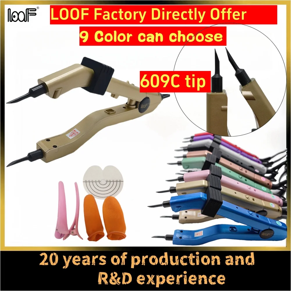 2025 Factory offer Multicolor,the latest 609C Adjustable keratin Hair Extension tool Keratin Bonding Fusion Hair Extension Iron
2025 Factory offer Multicolor,the latest 609C Adjustable keratin Hair Extension tool Keratin Bonding Fusion Hair Extension Iron
