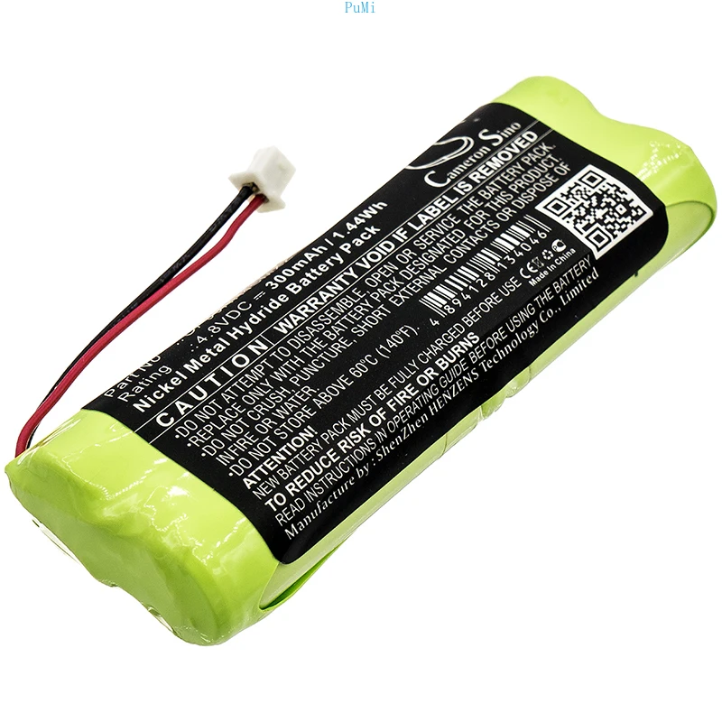 CameronSino Replacement Battery for Dentsply Smartlite Curer, SmartLite PS GP50NH4SMXZ 4.8V 300mAh / 1.44Wh
CameronSino Replacement Battery for Dentsply Smartlite Curer, SmartLite PS GP50NH4SMXZ 4.8V 300mAh / 1.44Wh