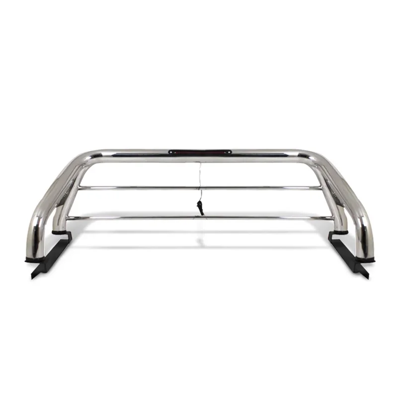 Factory Hot Selling Universal Premium Quality Stainless Steel Roll Sport Bar With Brake Light for Isuzu D-MAX Ford Ranger Triton
Factory Hot Selling Universal Premium Quality Stainless Steel Roll Sport Bar With Brake Light for Isuzu D-MAX Ford Ranger Triton