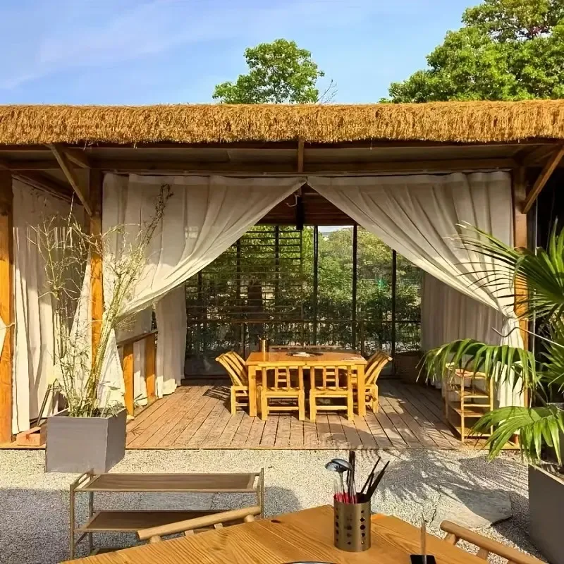 1PC Artificial Thatch Roof Roll Durable Plastic for Outdoor Pavilion Farmhouse Easy Install for Bars Cabins Beach Roofing Soluti
1PC Artificial Thatch Roof Roll Durable Plastic for Outdoor Pavilion Farmhouse Easy Install for Bars Cabins Beach Roofing Soluti