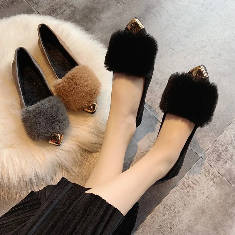 Женские осенние лоферы с мелким носком, повседневные женские кроссовки на меху, женская обувь на плоской подошве с металлическим острым носком
Женские осенние лоферы с мелким носком, повседневные женские кроссовки на меху, женская обувь на плоской подошве с металлическим острым носком