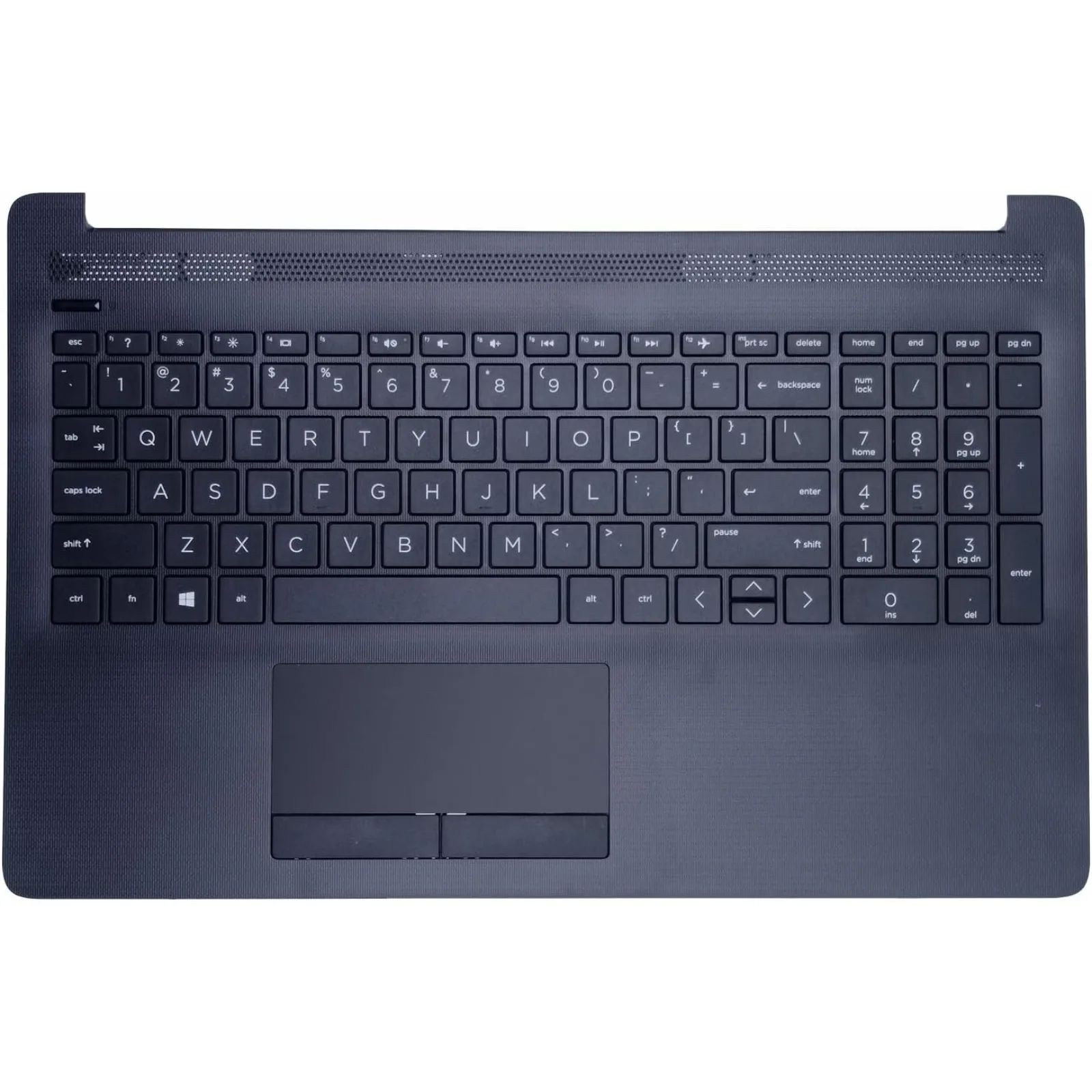 L20387-002 Верхняя часть корпуса для ноутбука HP 15-DA 15-DB, сенсорная панель (тачпад) и клавиатура, черная
L20387-002 Верхняя часть корпуса для ноутбука HP 15-DA 15-DB, сенсорная панель (тачпад) и клавиатура, черная