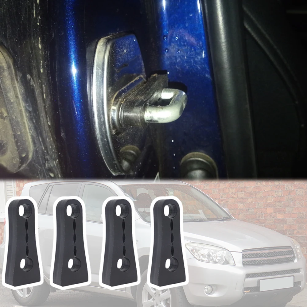 Car Door Lock Buffer Damping Shock Absorber For BMW f30 Toyota RAV 4 XA40 XA30 XA20 2001 - 2014 2017 2018 Deadener Accessories
Car Door Lock Buffer Damping Shock Absorber For BMW f30 Toyota RAV 4 XA40 XA30 XA20 2001 - 2014 2017 2018 Deadener Accessories